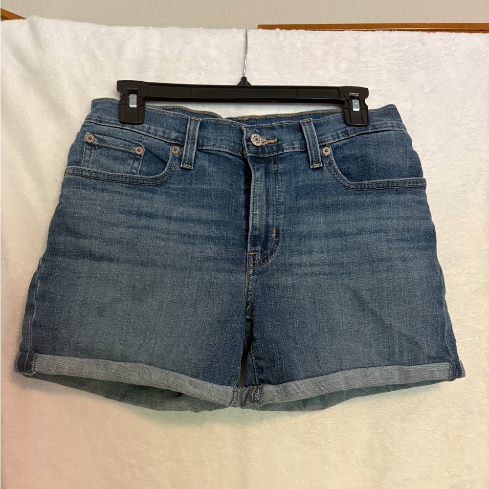 Levi’s Mid Length Denim Shorts